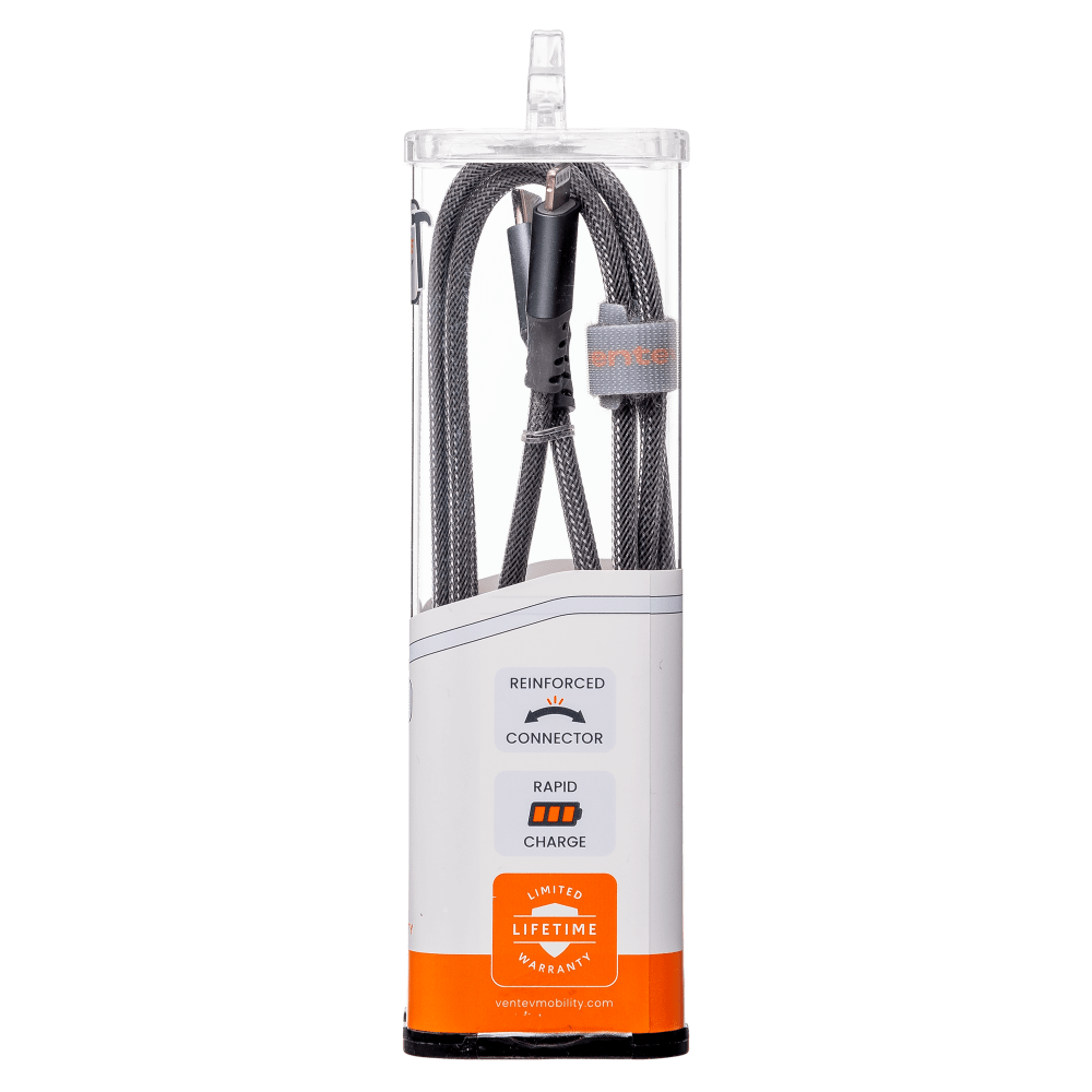 Ventev Alloy USB C to Apple Lightning High Speed Ultradurable 4 Foot Cable-- by Ventev