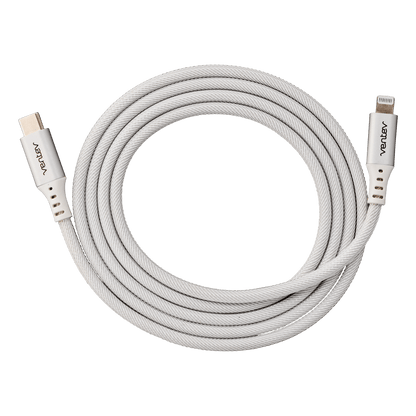 Ventev Alloy USB C to Apple Lightning High Speed Ultradurable 4 Foot Cable-- by Ventev