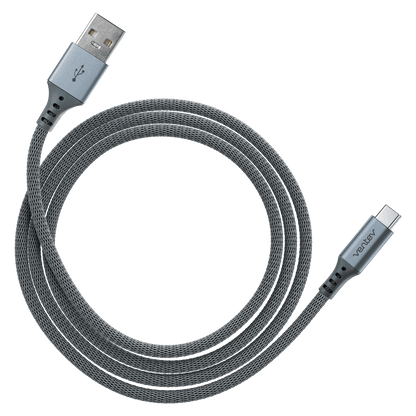 Ventev Alloy USB A to USB C High Speed Ultradurable 4 Foot Cable-- by Ventev