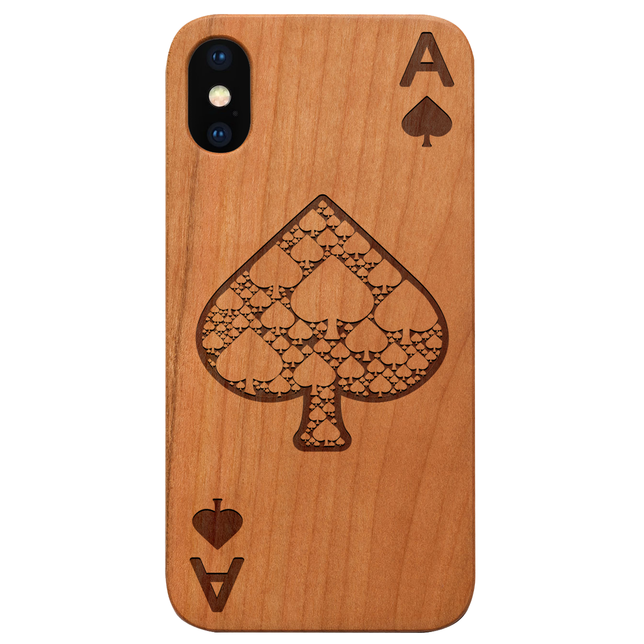 Ace of Spades - Engraved