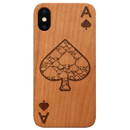 Ace of Spades - Engraved