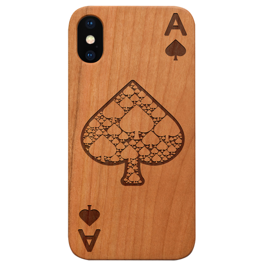 Ace of Spades - Engraved