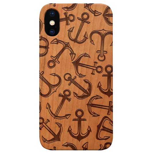 Anchors - Engraved