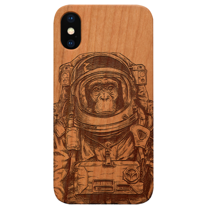 Astronaut Monkey - Engraved