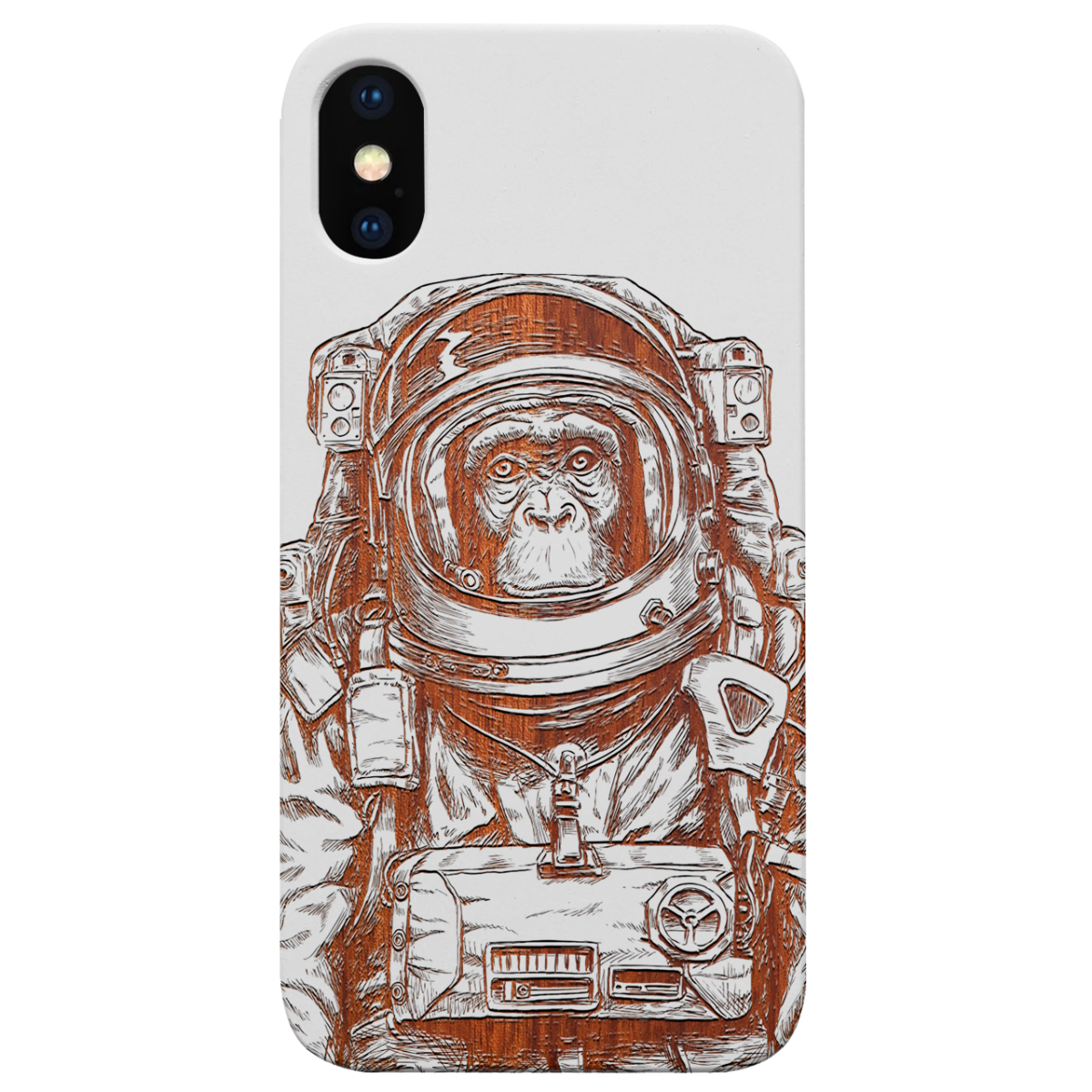 Astronaut Monkey - Engraved by OTTO Wholesale