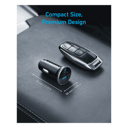 Anker 335 Car Charger 67W-Black by Anker