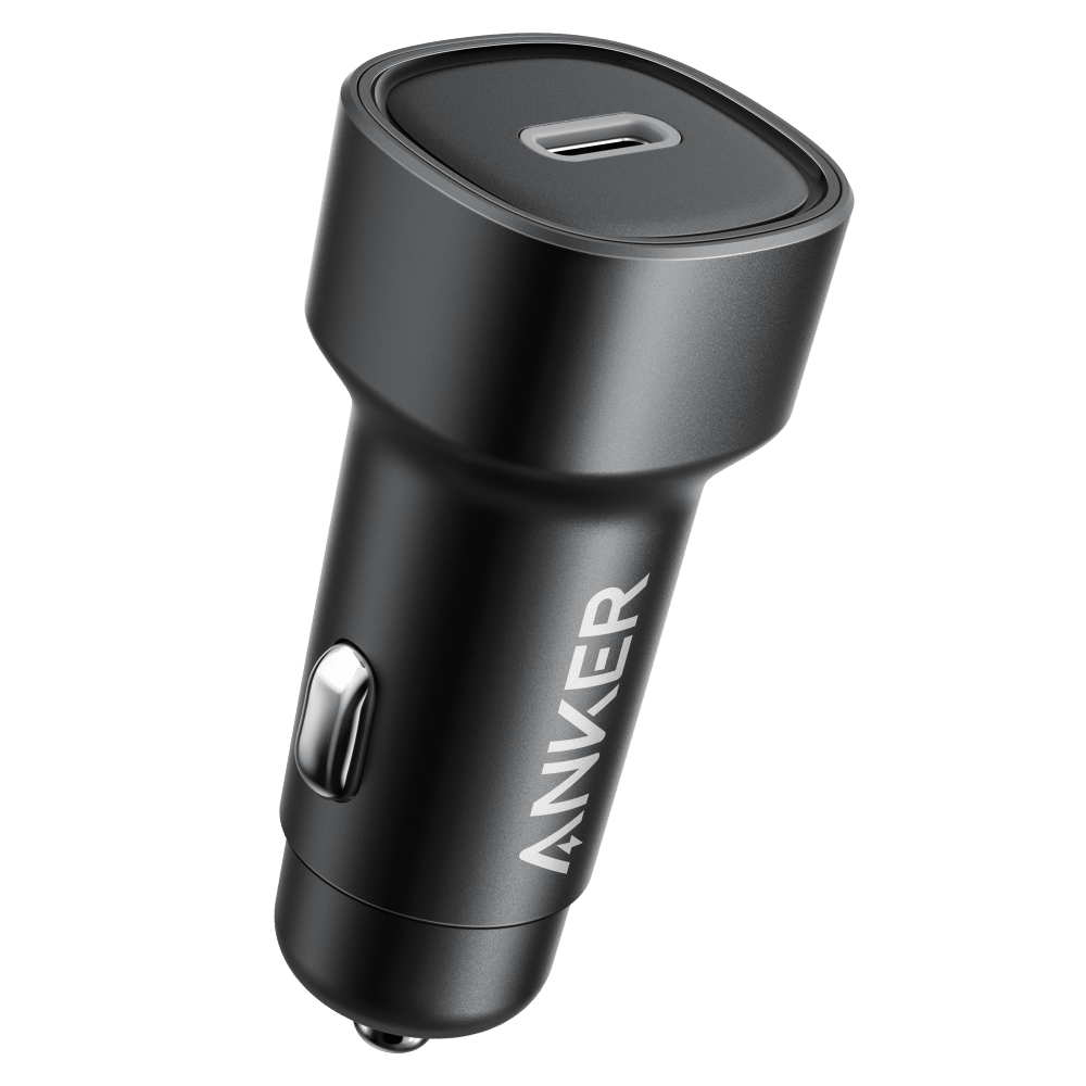 Anker Qi2 15W Sliding Vent Car Mount Charger with 25W Car Charger-Black by Anker
