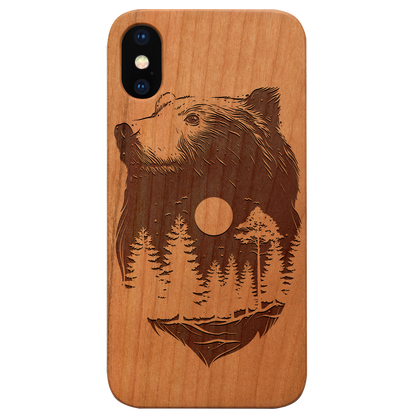 Bear Landscape 1 - Engraved