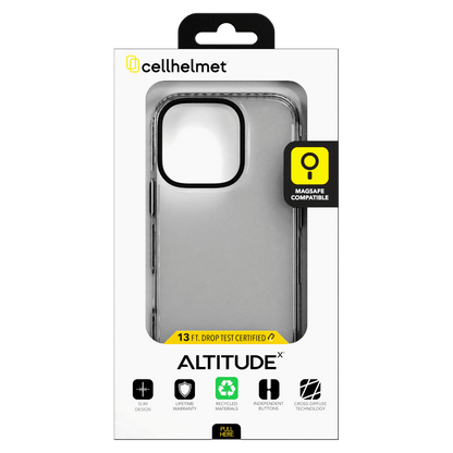 Cellhelmet Altitude X Case for Apple iPhone 16 Pro-- by Cellhelmet