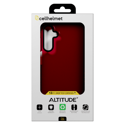 Cellhelmet Altitude X Case for Samsung Galaxy A15 5G-- by Cellhelmet