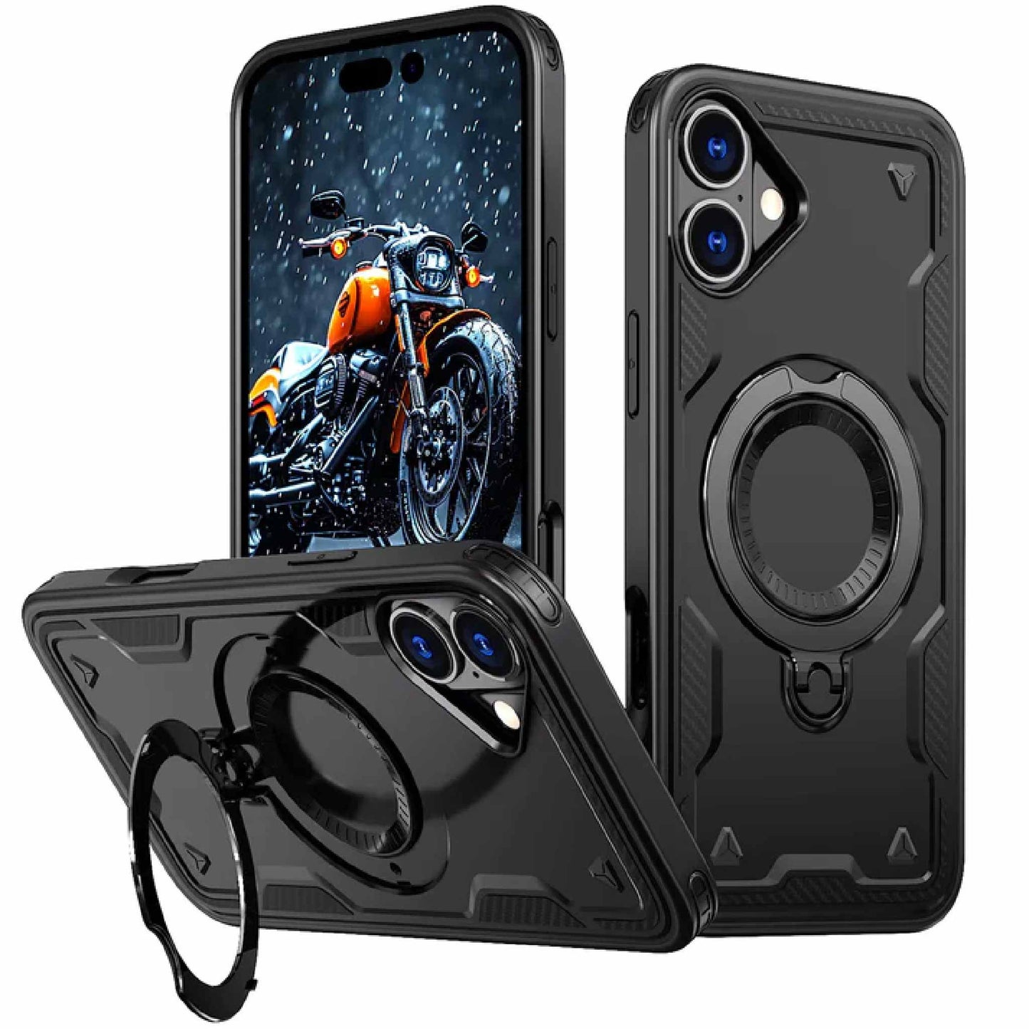 Summit Armor Stand Case for iPhone 16 Plus
