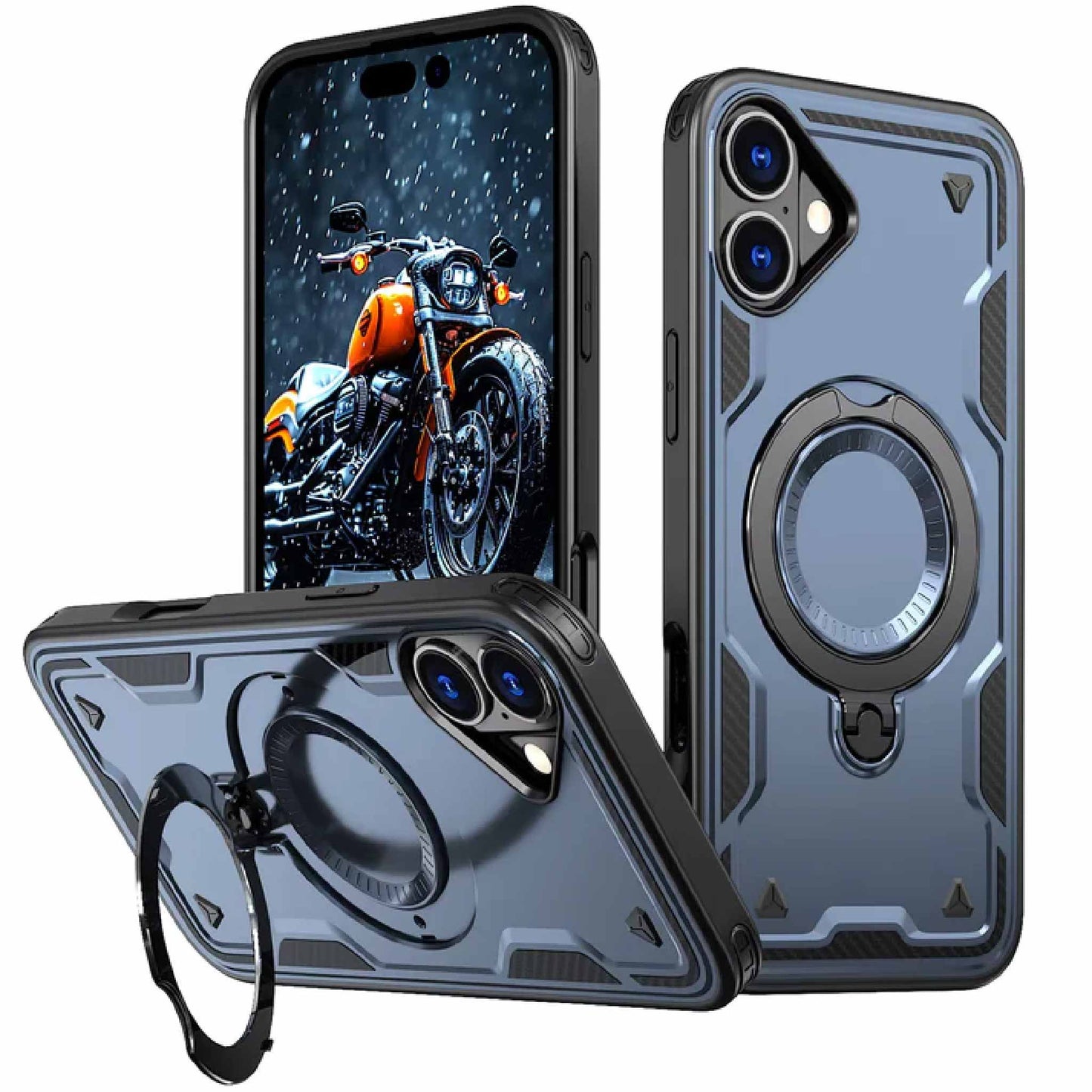 Summit Armor Stand Case for iPhone 16 Plus