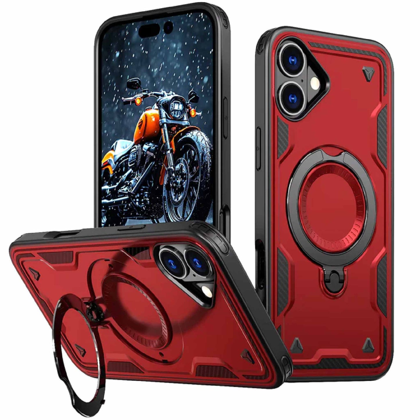 Summit Armor Stand Case for iPhone 16 Plus
