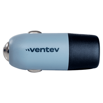 Ventev 12W USB-A Car Charger Gray