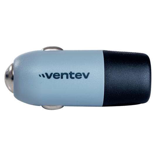 Ventev 12W USB-A Car Charger Gray