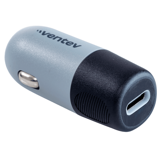 Ventev 20W ULTRAFAST USB C Universal Car Charger-- by Ventev