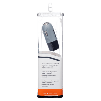 Ventev 20W ULTRAFAST USB C Universal Car Charger-- by Ventev