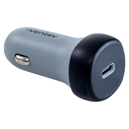 Ventev 30W ULTRAFAST USB C Universal Car Charger-- by Ventev