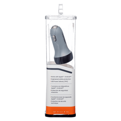 Ventev 30W ULTRAFAST USB C Universal Car Charger-- by Ventev