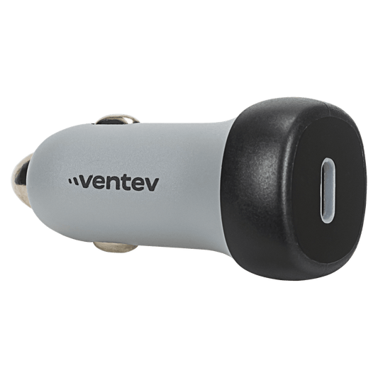 Ventev 30W ULTRAFAST USB C Universal Car Charger-- by Ventev