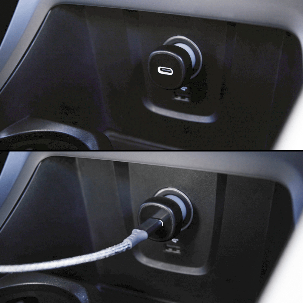 Ventev 30W ULTRAFAST USB C Universal Car Charger-- by Ventev