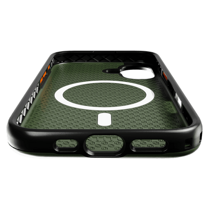 Cellhelmet Fortitude MagSafe Case for Apple iPhone 16-- by Cellhelmet