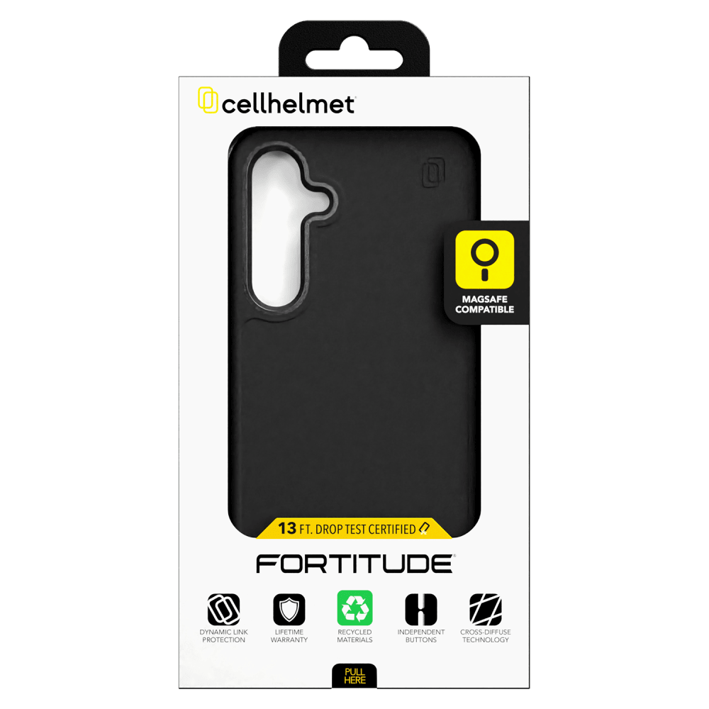 Cellhelmet Fortitude Case for Samsung Galaxy S24 FE-- by Cellhelmet