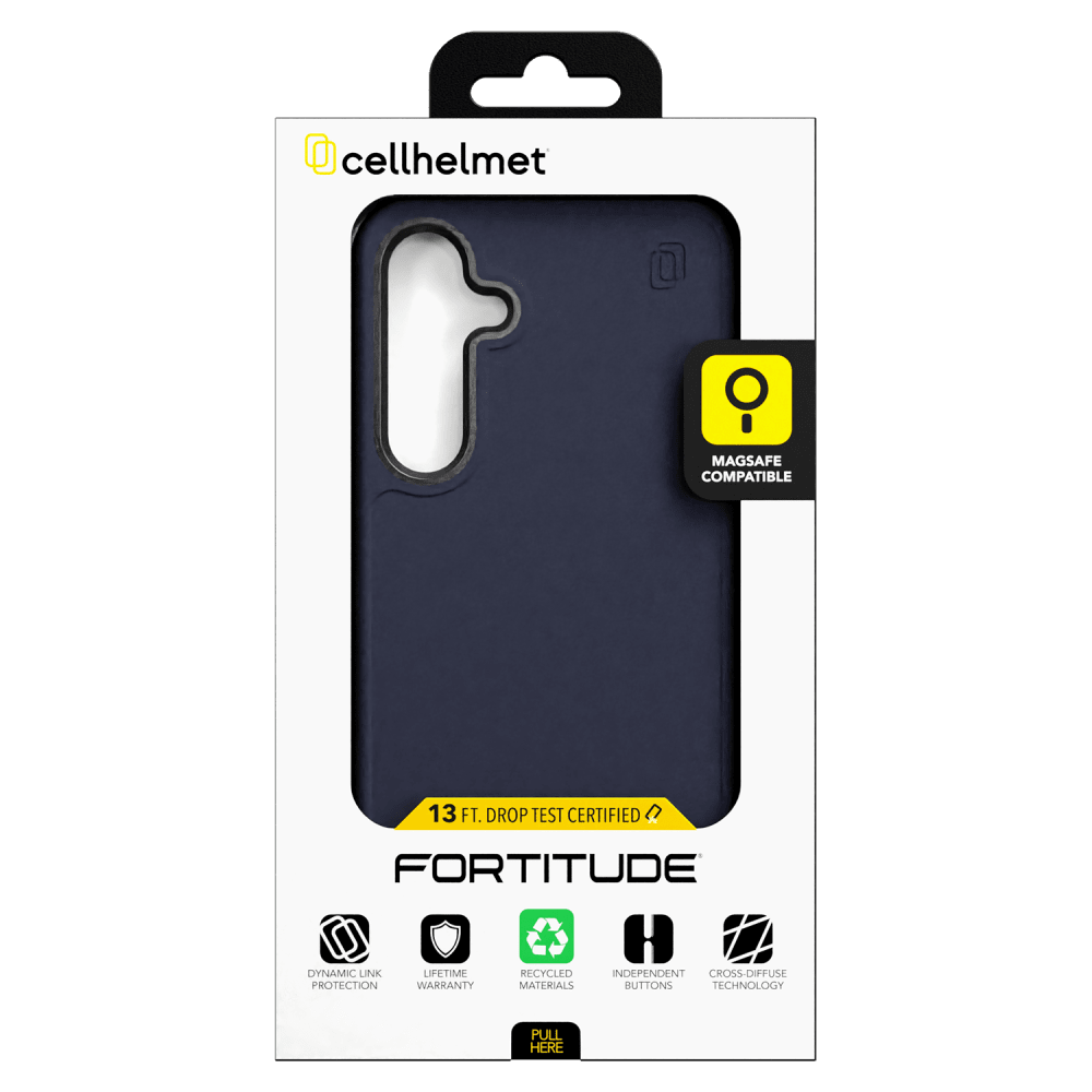 Cellhelmet Fortitude Case for Samsung Galaxy S24 FE-- by Cellhelmet