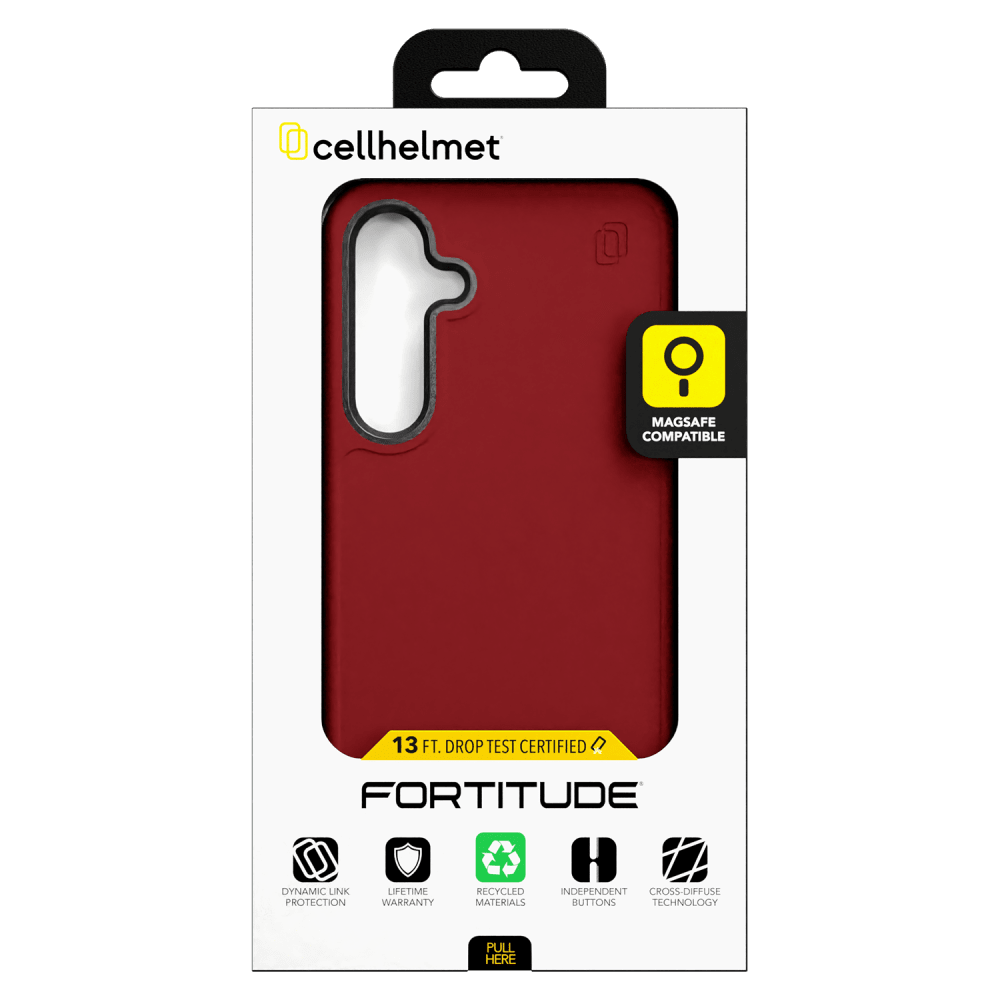 Cellhelmet Fortitude Case for Samsung Galaxy S24 FE-- by Cellhelmet