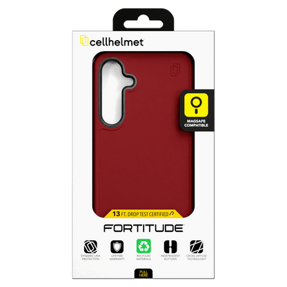 Cellhelmet Fortitude Case for Samsung Galaxy S24 FE-- by Cellhelmet