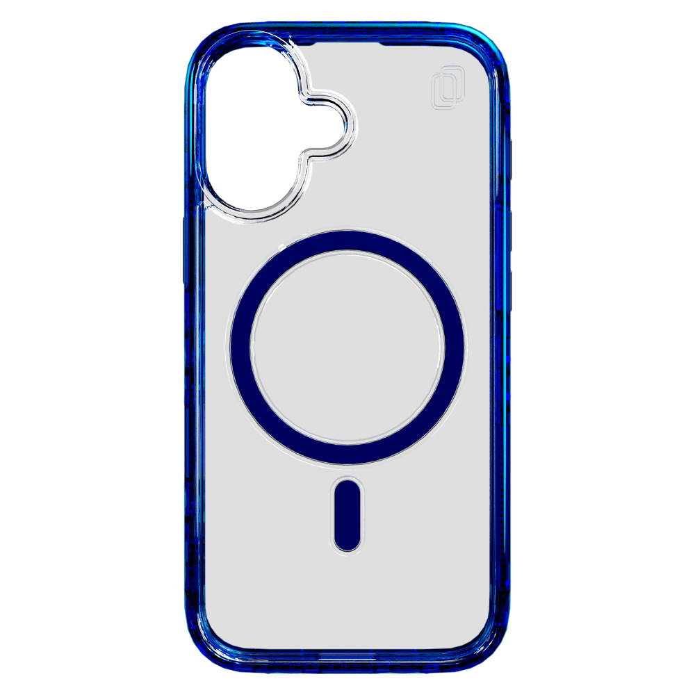 Cellhelmet Magnitude MagSafe Case for Apple iPhone 16-Blue