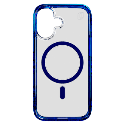 Cellhelmet Magnitude MagSafe Case for Apple iPhone 16-Blue