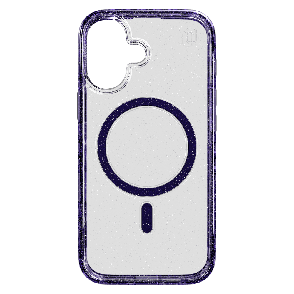 Cellhelmet Magnitude MagSafe Case for Apple iPhone 16-Purple