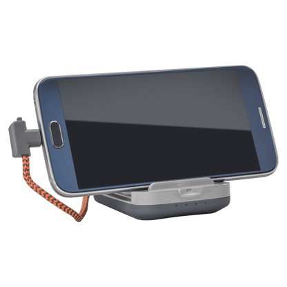 Ventev 3000c Micro USB Charge Stand & Portable Battery-Gray by Ventev