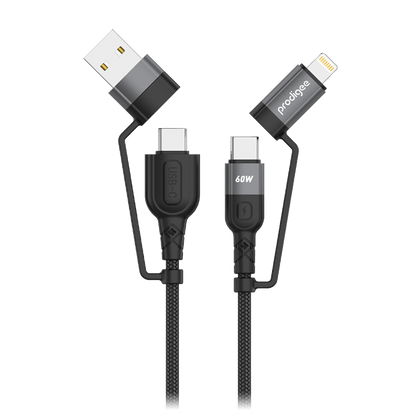 prodigee Energee 4 in 1 Charging Cable 6ft