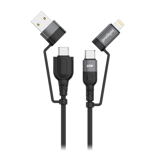 prodigee Energee 4 in 1 Charging Cable 6ft