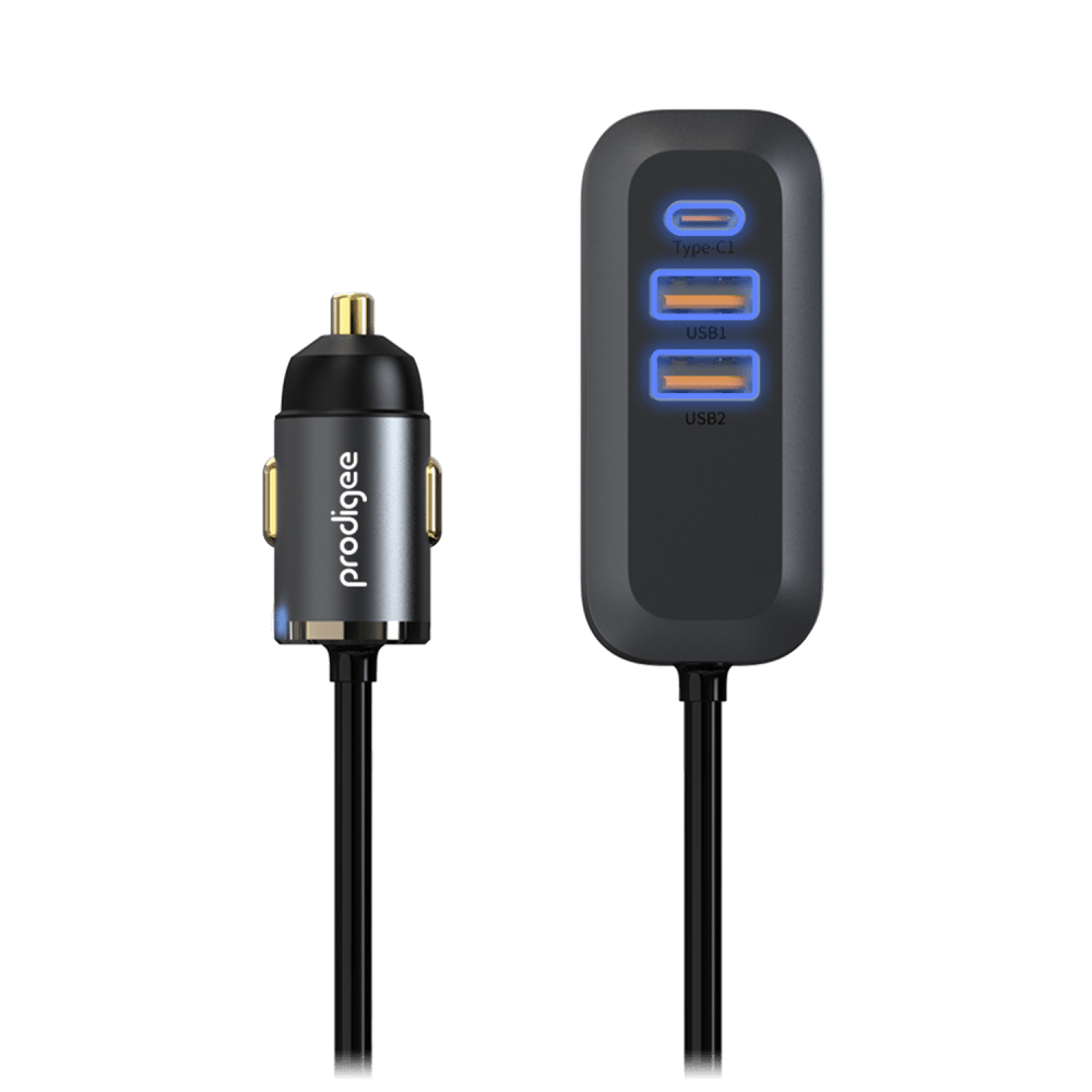 prodigee Energee Wagon 4-in-1 60W PD Car Charger