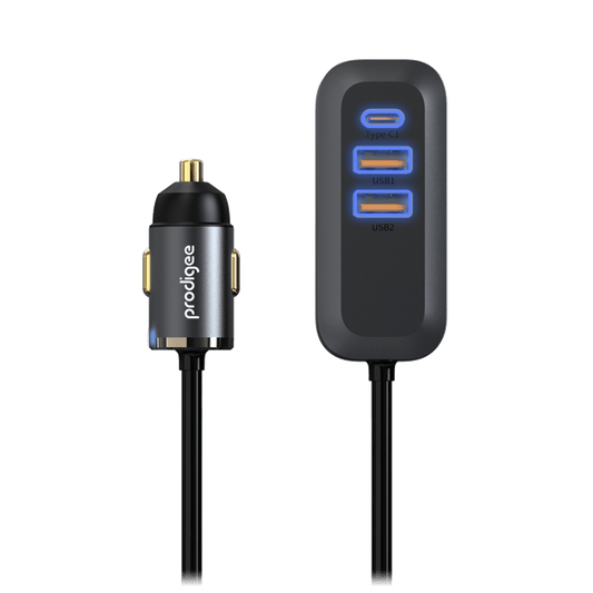 prodigee Energee Wagon 4-in-1 60W PD Car Charger