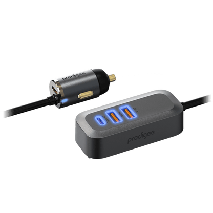 prodigee Energee Wagon 4-in-1 60W PD Car Charger by prodigee