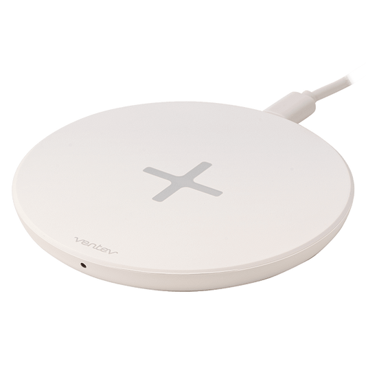 Ventev 10 ULTRAFAST Wireless Charging Pad - Essentials-White by Ventev