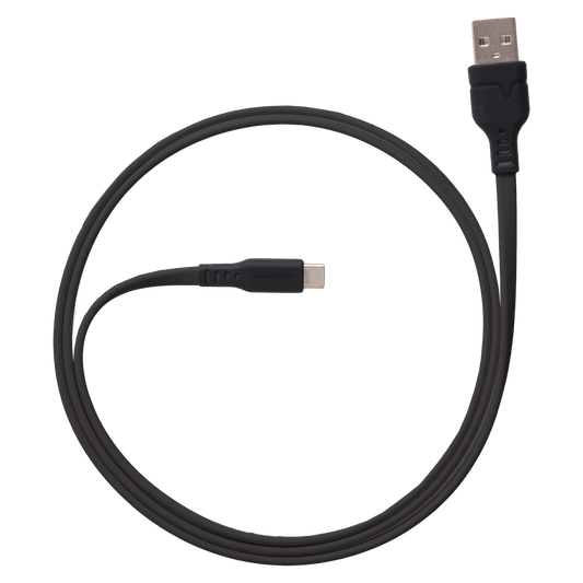 Ventev Flat USB A to USB C High Speed Tangle-Free 3 Foot Cable-- by Ventev
