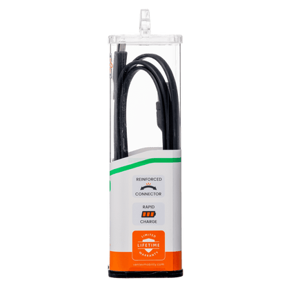 Ventev Flat USB A to USB C High Speed Tangle-Free 3 Foot Cable-- by Ventev