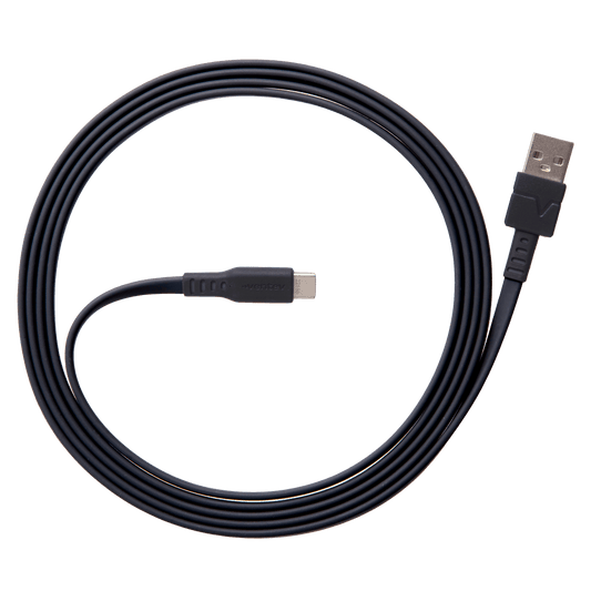 Ventev Flat USB A to USB C High Speed Tangle-Free 6 Foot Cable-- by Ventev