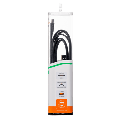 Ventev Flat USB A to USB C High Speed Tangle-Free 6 Foot Cable-- by Ventev