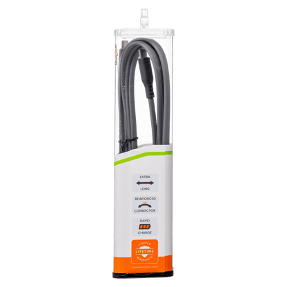 Ventev Flat USB C to USB C High Speed Tangle-Free 6 Foot Cable-- by Ventev
