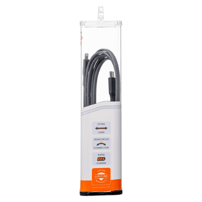 Ventev Flat USB C to Apple Lightning High Speed Tangle-Free 6 Foot Cable-- by Ventev