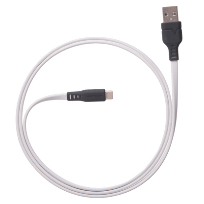 Ventev Chargesync Flat USB A to USB C Cable 6ft