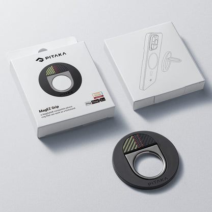 Pitaka MagEZ MagSafe Grip-Multi-Color by Pitaka