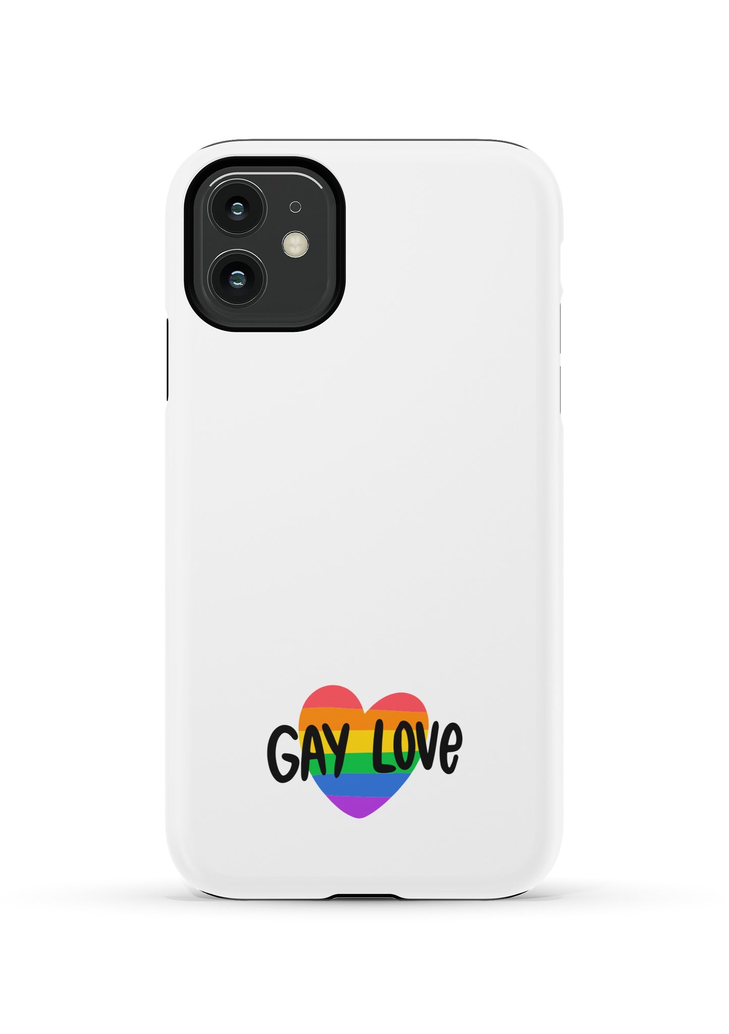 Gay Love Tough Case – iPhone Pride Edition