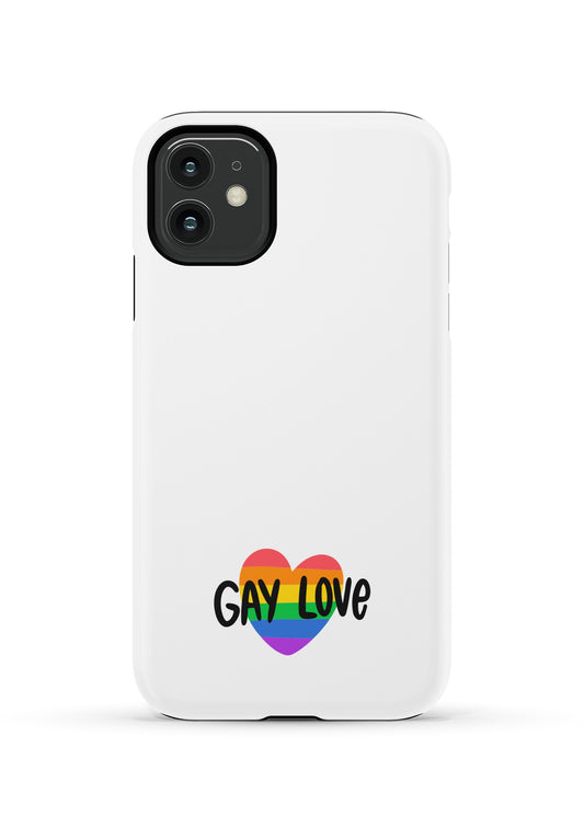 Gay Love Tough Case – iPhone Pride Edition